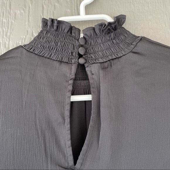 H&M High Neck Blouse - Picture 2 of 4